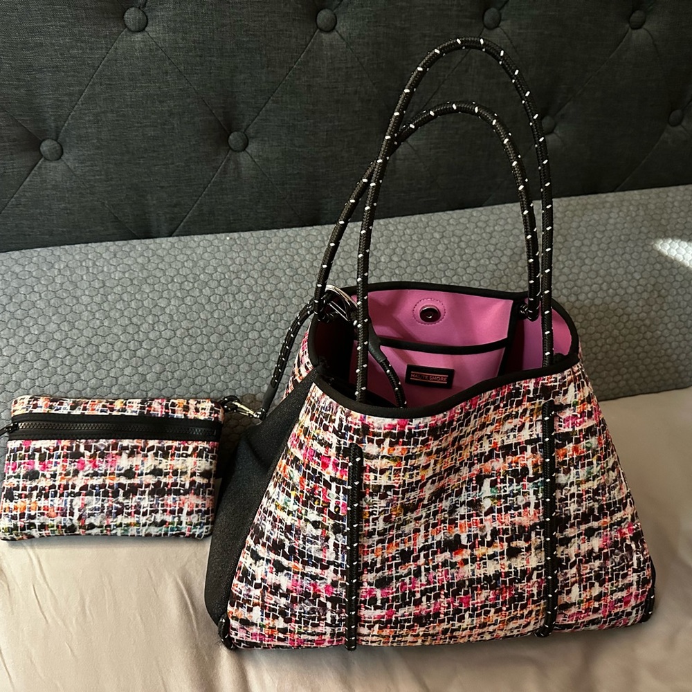HAUTE SHORE neoprene Tote Bag